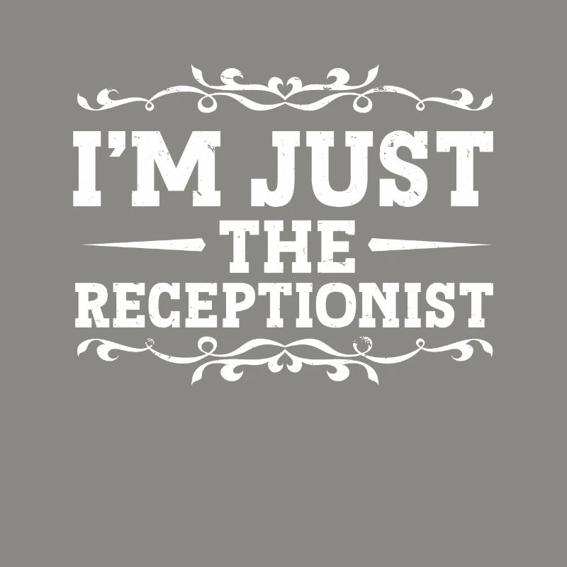 Receptionist Office Worker