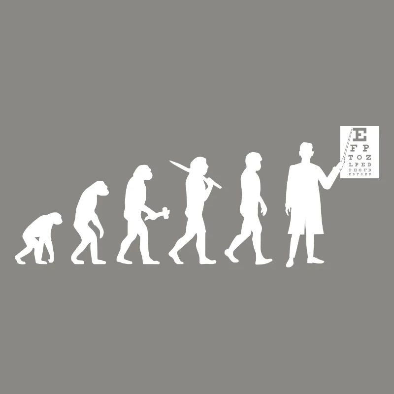 Optométriste Optométriste Optométrie Evolution Gift