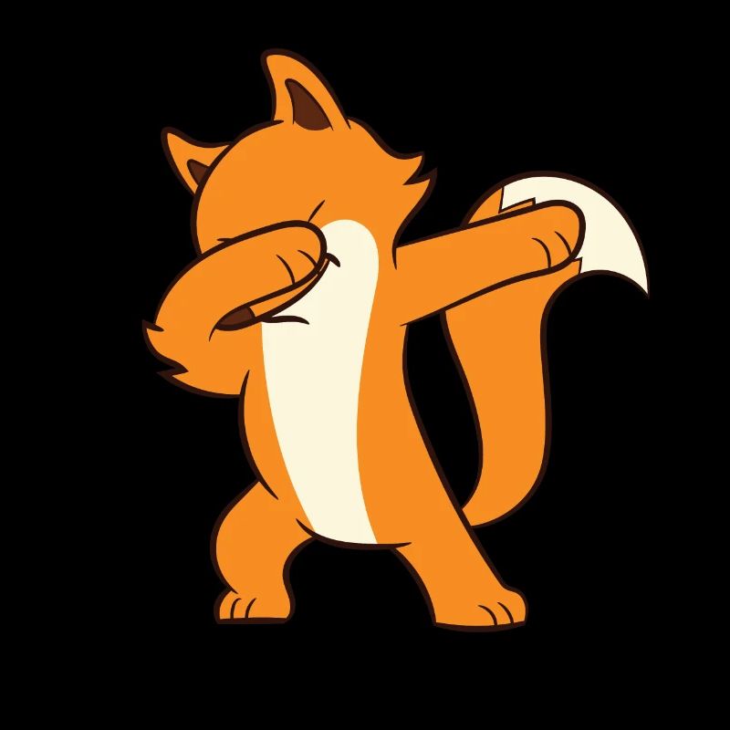 Fuchs - DAB, dabben, dabbing, tanz
