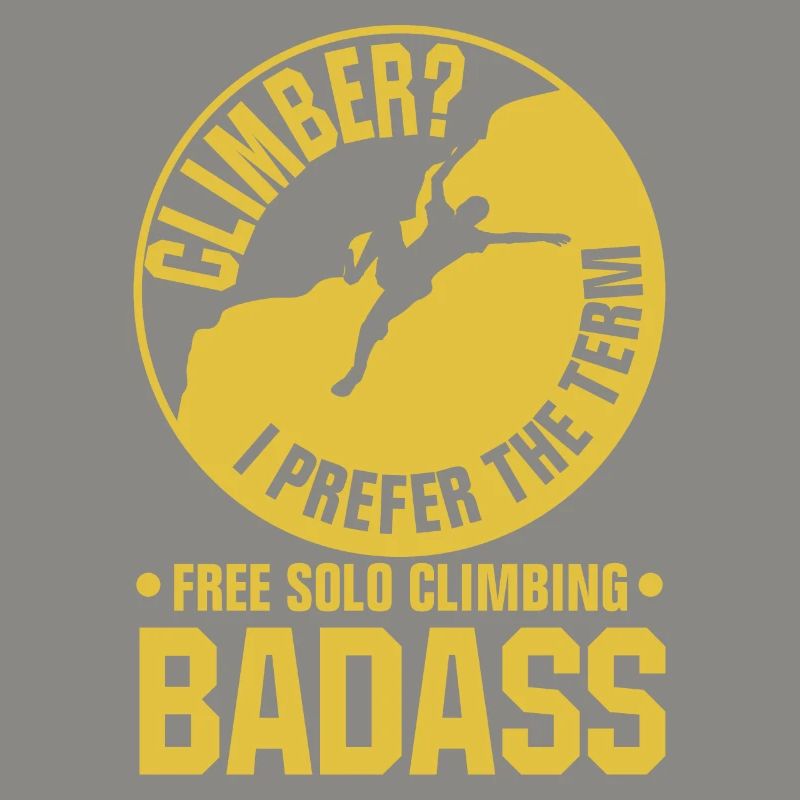 Free Solo klettern