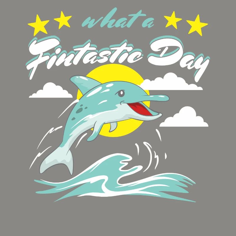 Fintastic dolphin