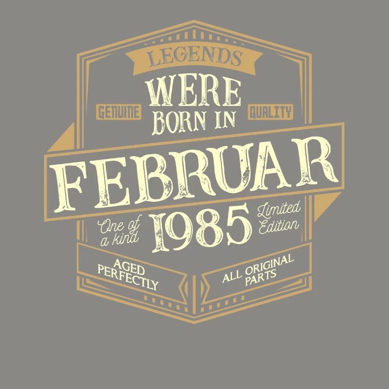 Februar 1985 Geburtstag Mann