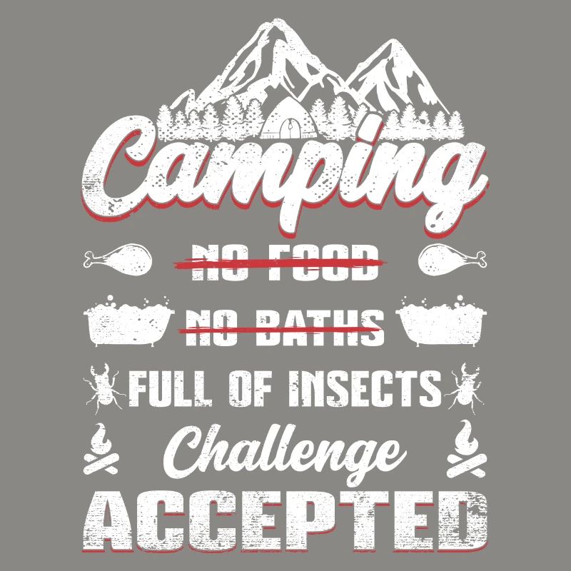 Défi de camping accepté