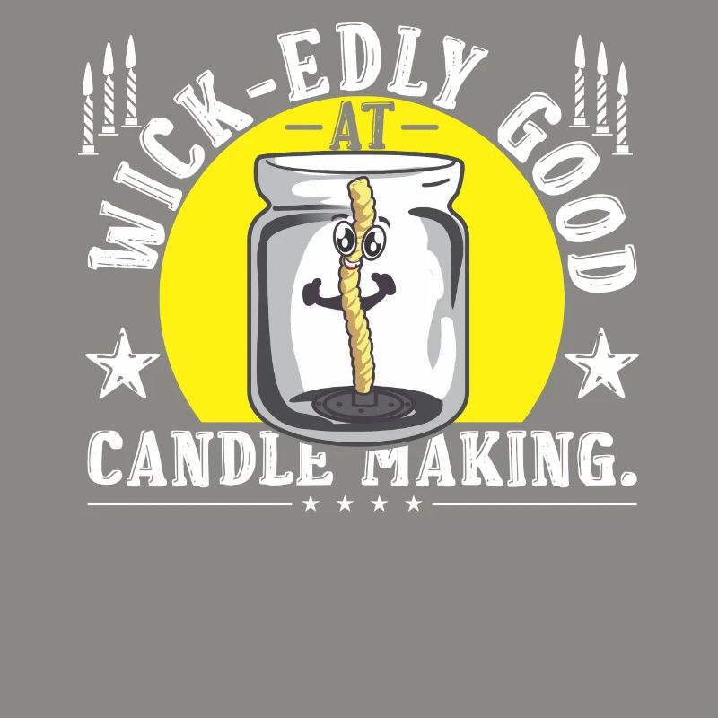 Wick-edly good at candle making.