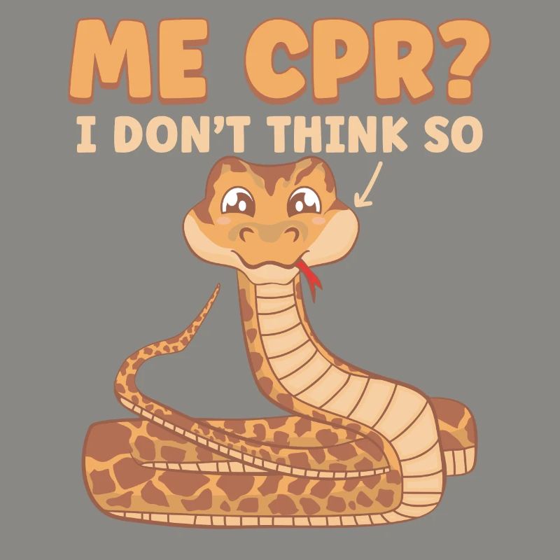 Me CPR? I don't think so