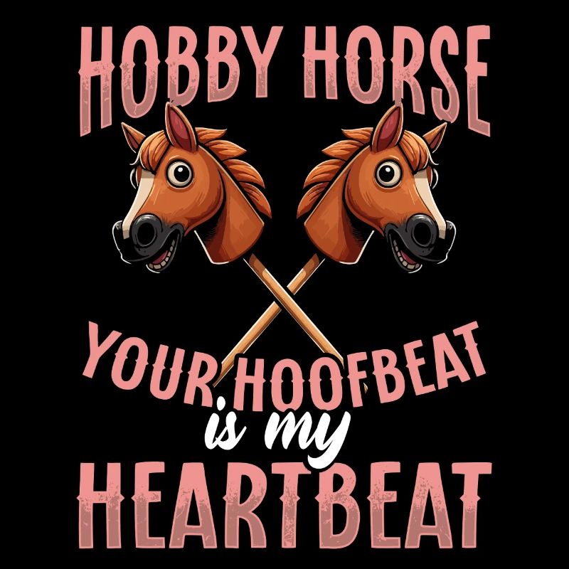Hobby Horsing Hobby Cheval Cheval Équitation