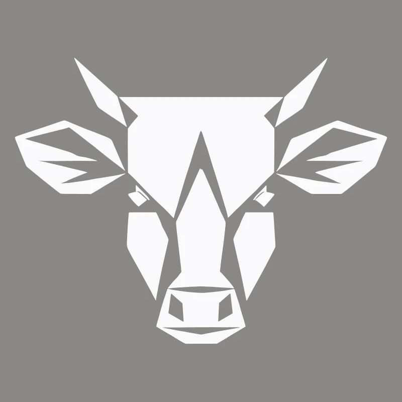 Bull Polygon - Agriculture Design