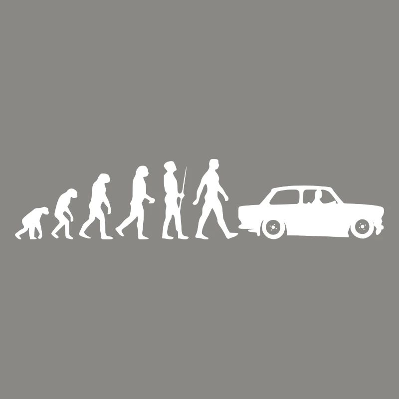 DDR Evolution Trabi, racing cardboard, Ostalgie Ostzone