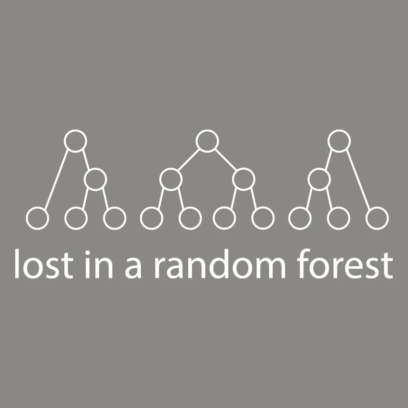 Forest Informatik Datenwissenschaft Geschenk