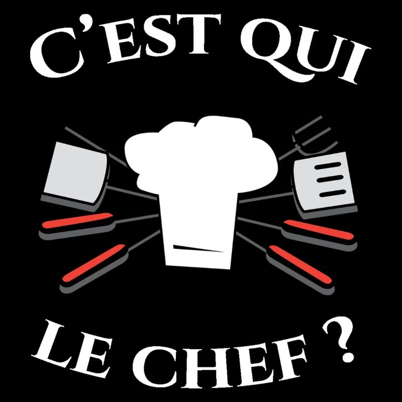 C'est qui le chef ?