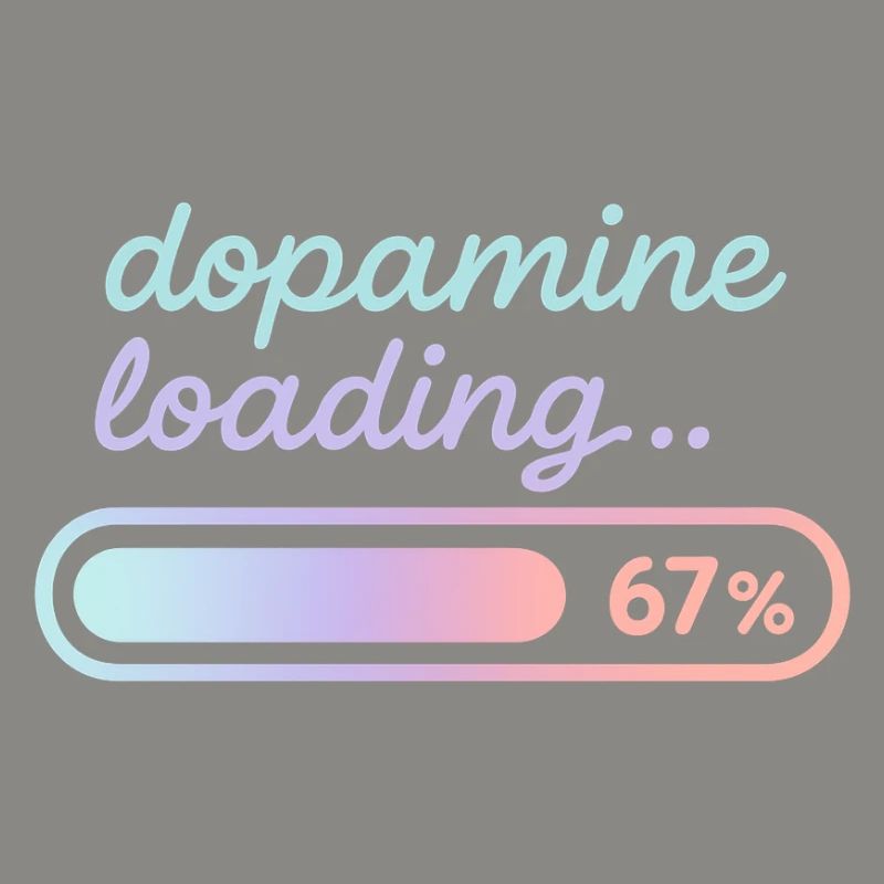 Dopamine Loading Pastel Gradient