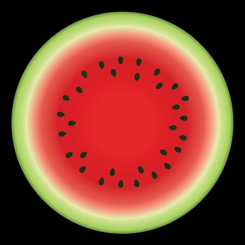 Melon heureux