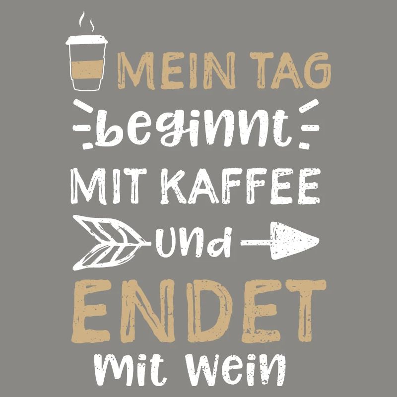 Mein Tag beginnt mit Kaffee und...