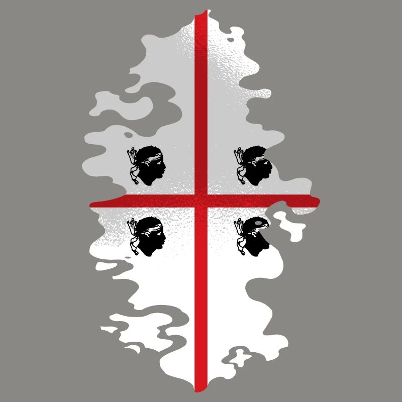 Sardaigne Drapeau Sardaigne Drapeau Sardegna Drapeau