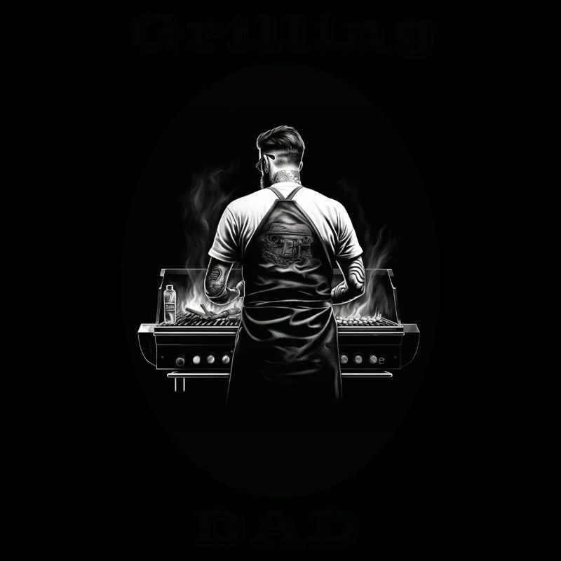 Grilling Dad