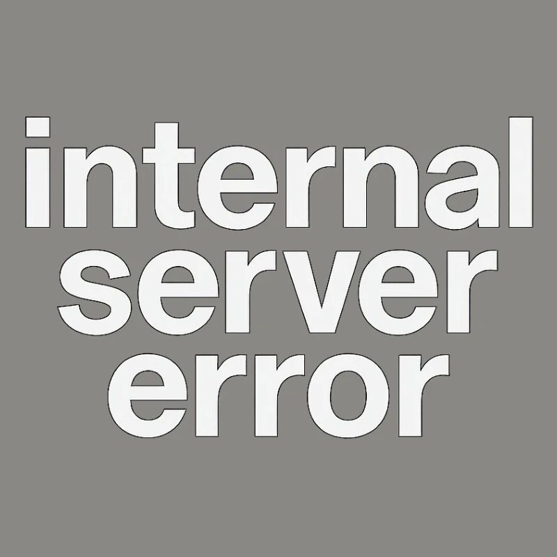 internal server error