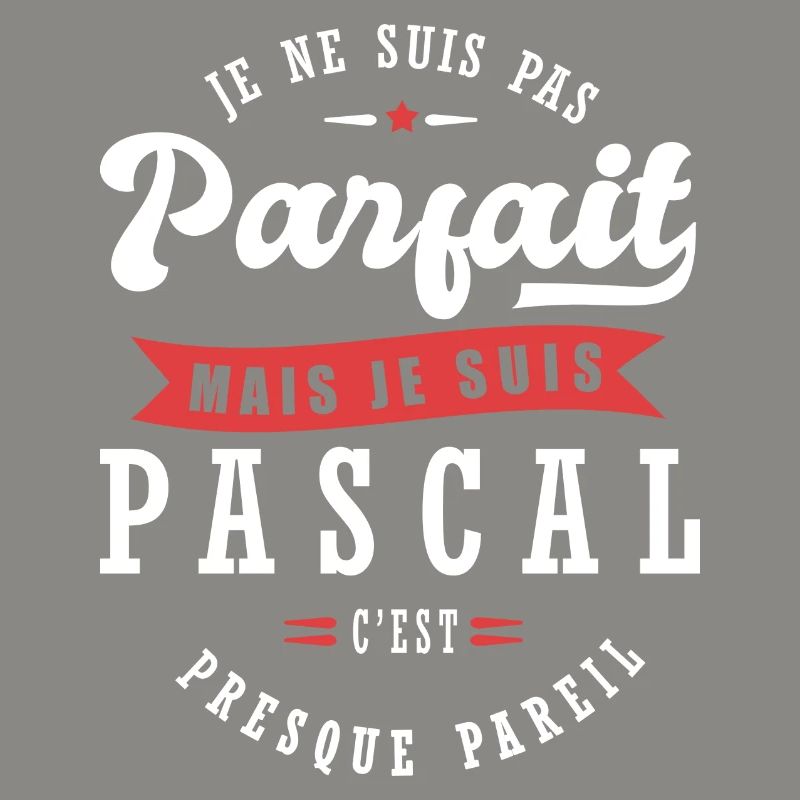 Pascal Parfait Cadeau prenom pascal