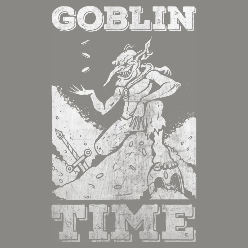 Funny Medieval Creature Goblin