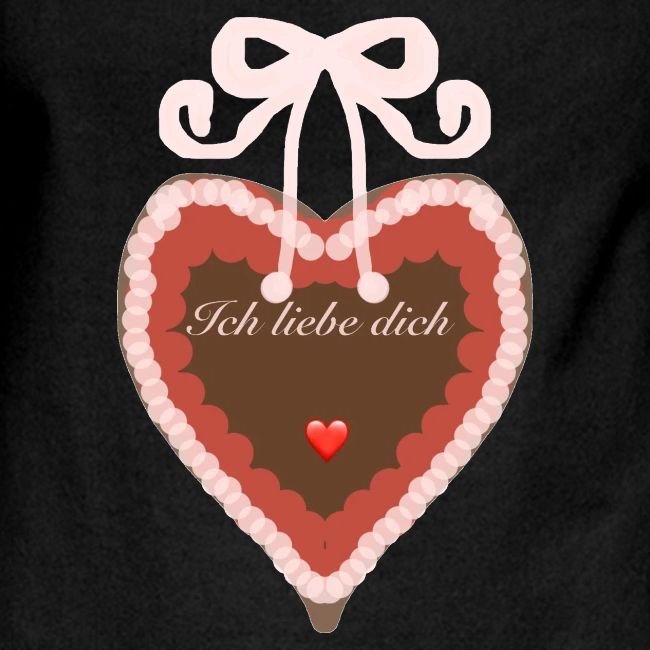 Lebkuchenherz ich liebe dich