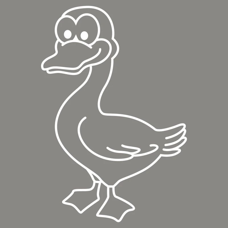 Gans Comic Tier