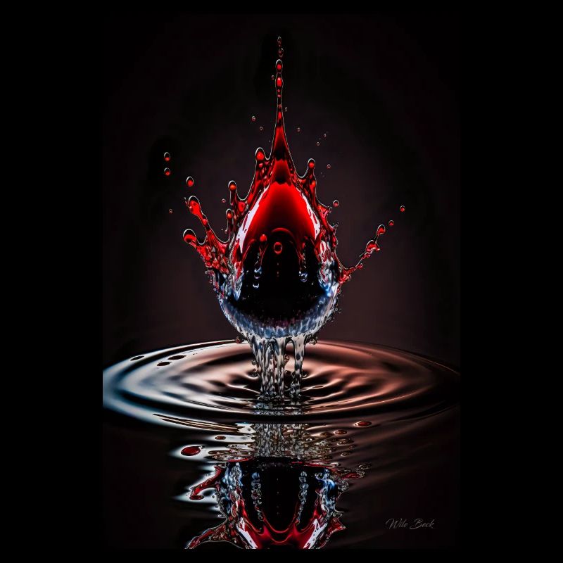 Drops red 3
