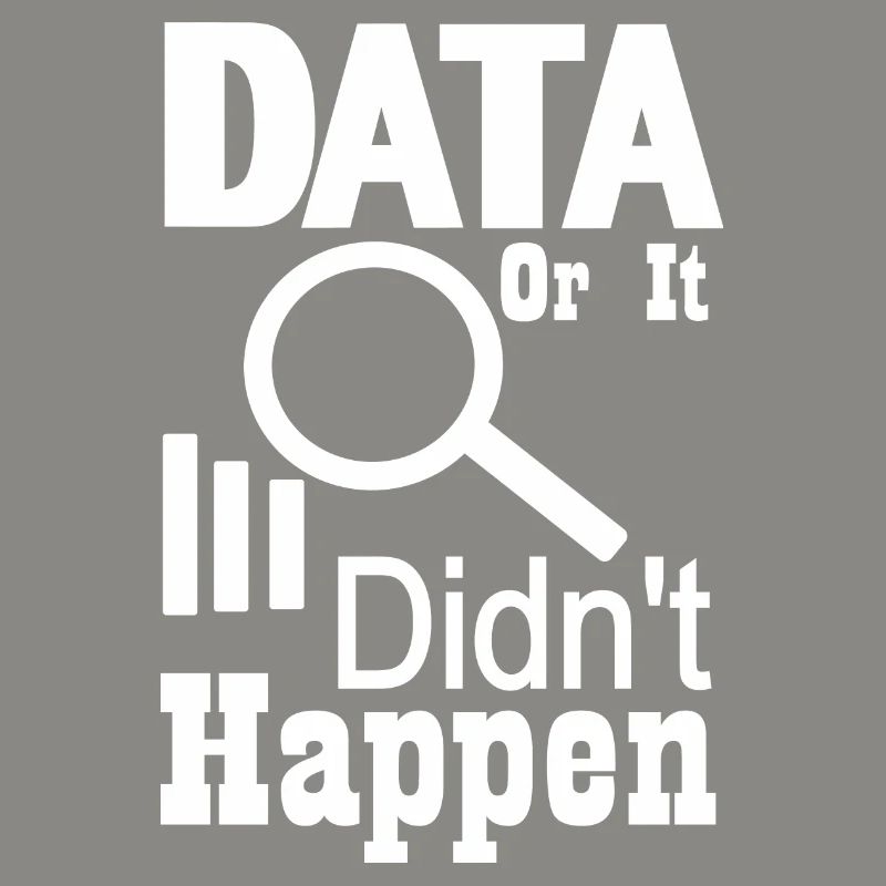 Daten oder es ist nicht passiert