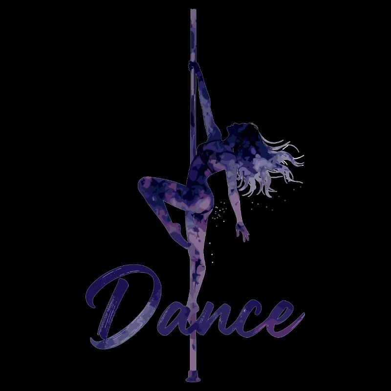 Poledance Silhouette – Elegante Pole Kunst