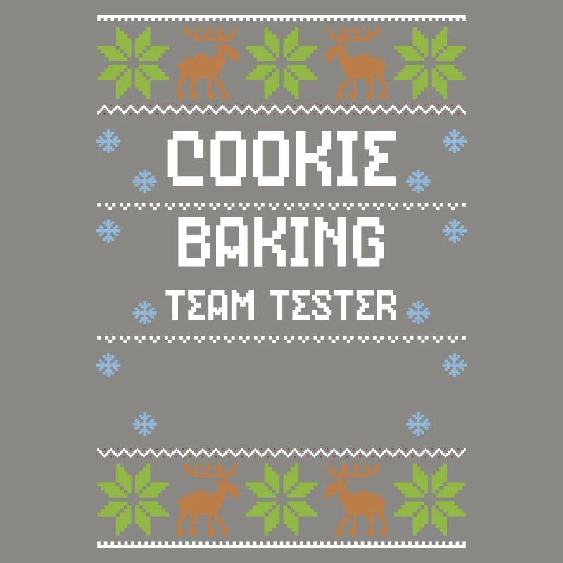 Cookie Baking Team Tester