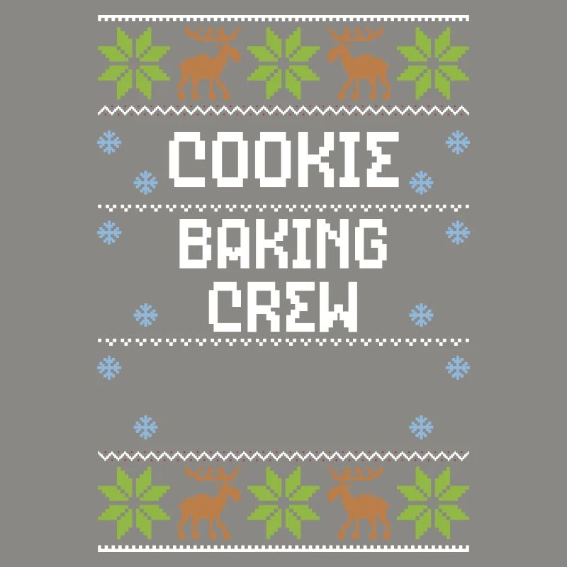 Cookie Baking Crew