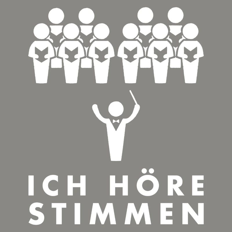 Ich Höre Stimmen Chor Dirigent