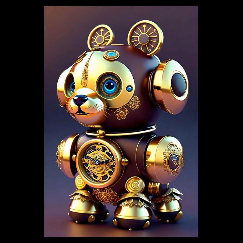 Cute Clockwork Baby Pooch Android