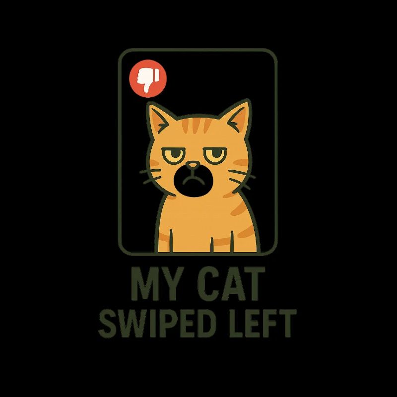 Mon chat a quitté l’application de rencontre balayée