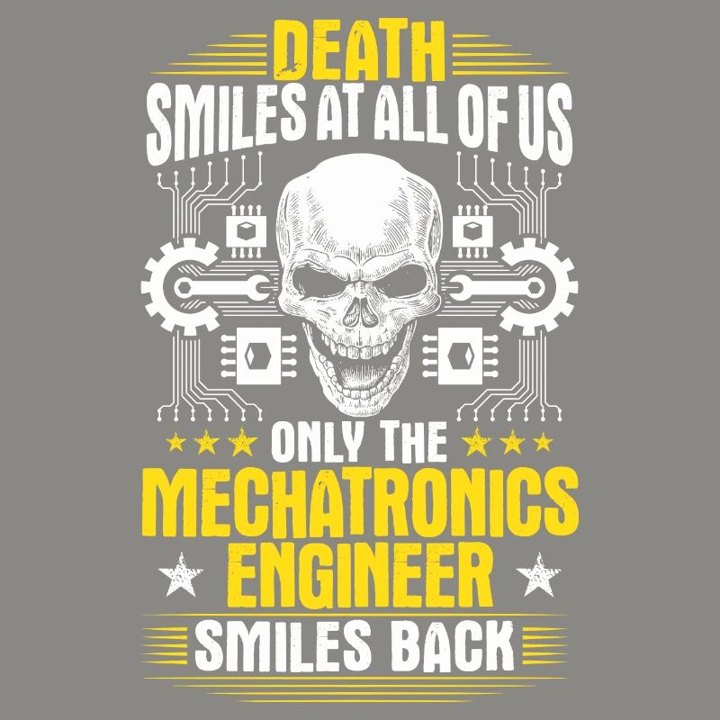 Technicien en mécatronique cadeau mécatronique mécatronique