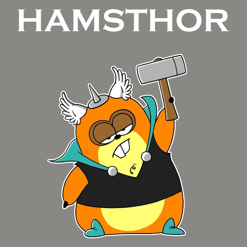 Hamsthor (whiteline)