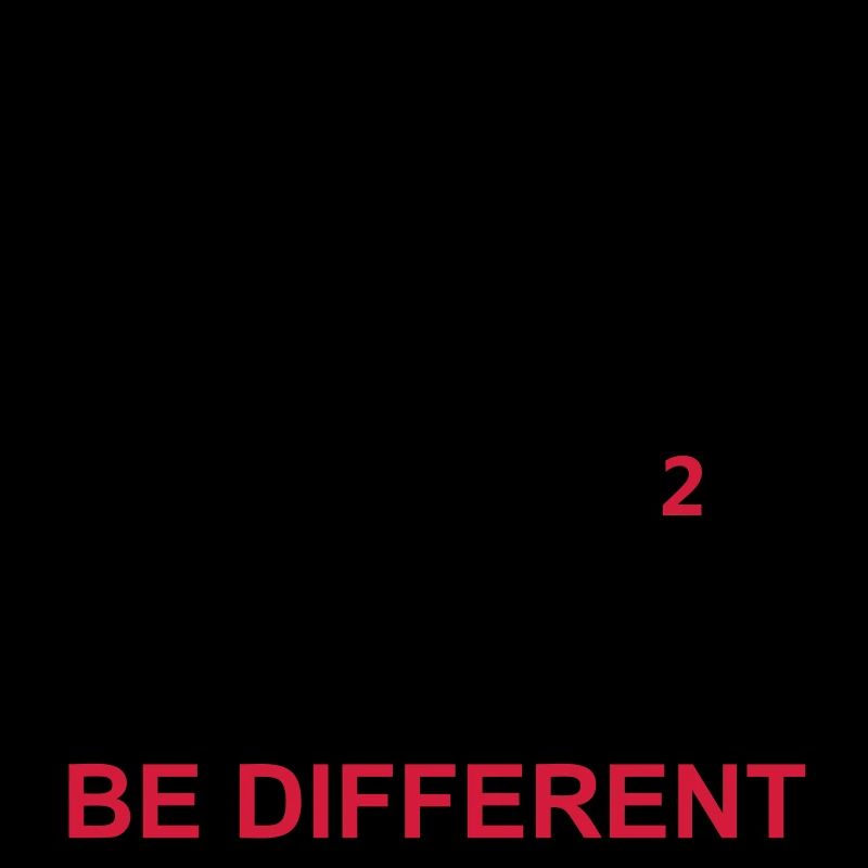 Be Different - Binary - Digital