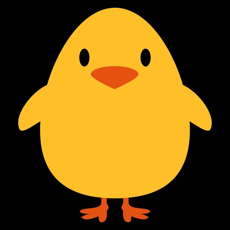 Doux petit poussin