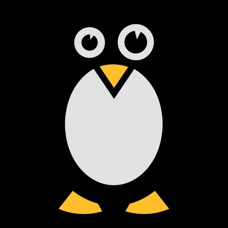 Funny Penguin