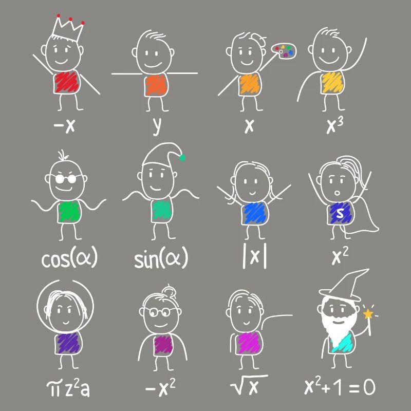 Dancing mathematicans