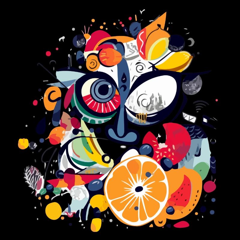 Fruity face