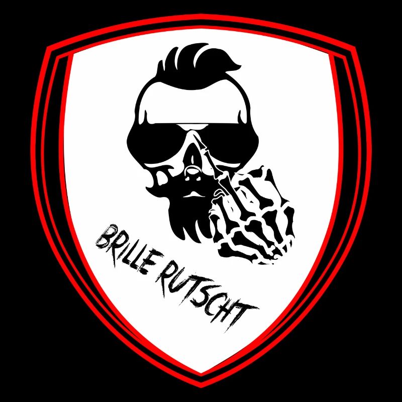 Brille rutscht