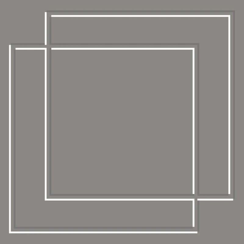 Lines square dashes