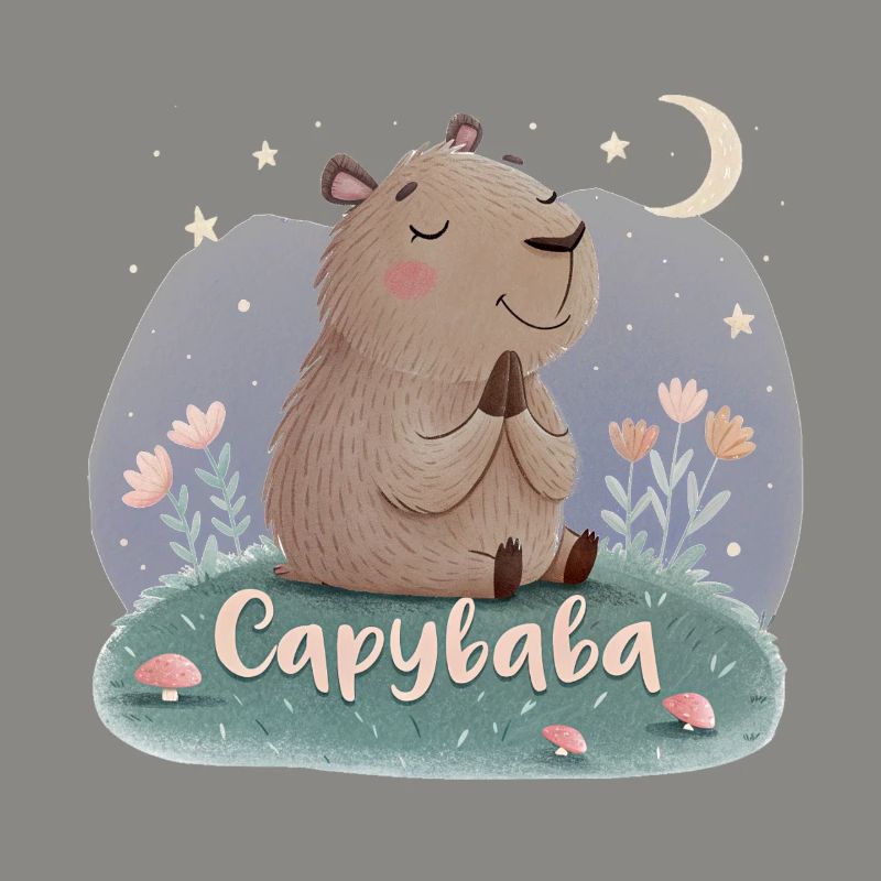 Capybaba – Zen unter Sternen!