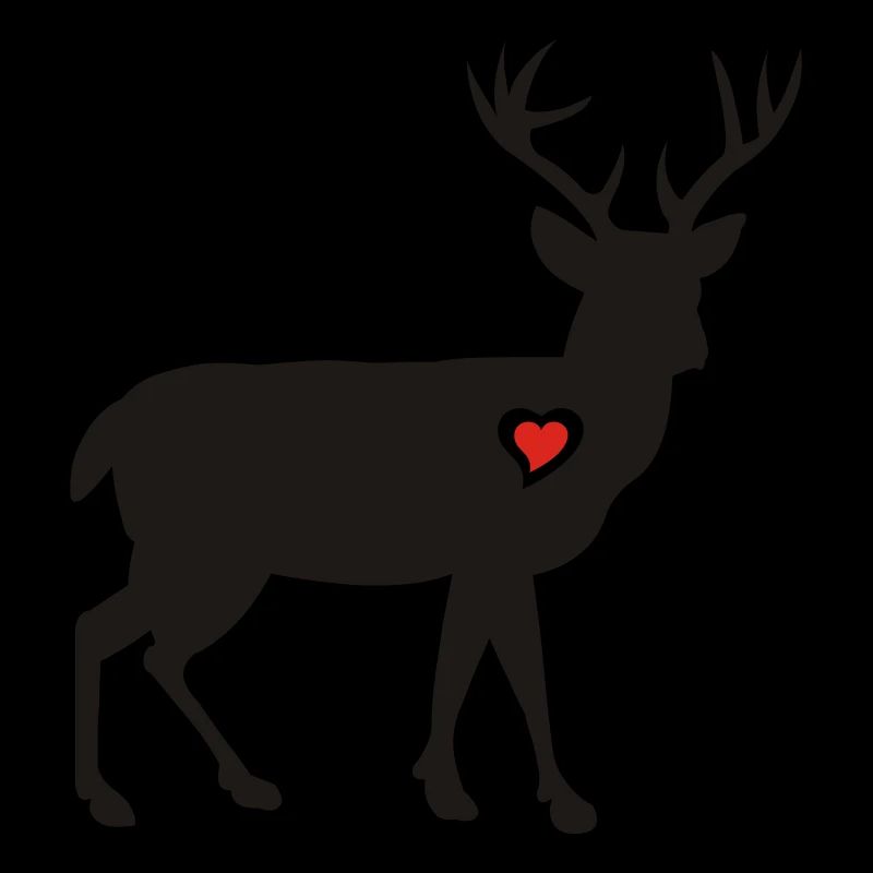 elk hirsch elch blitz thunder