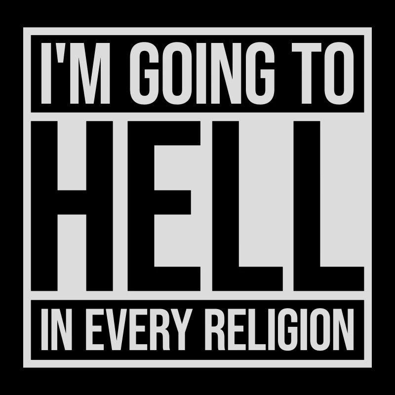 in going to hell