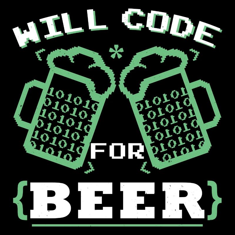 Drôle de programmeur programmeur codeur codage