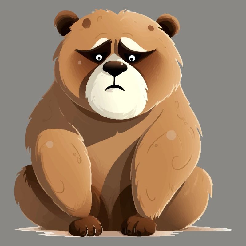 Bibi l'ours grognon