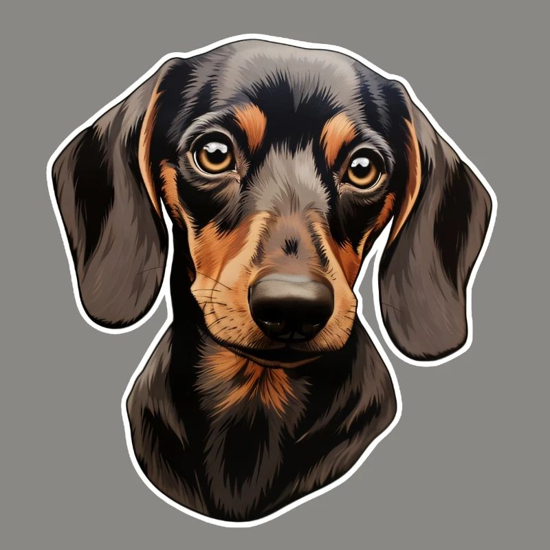 Dackel oder Dachshund