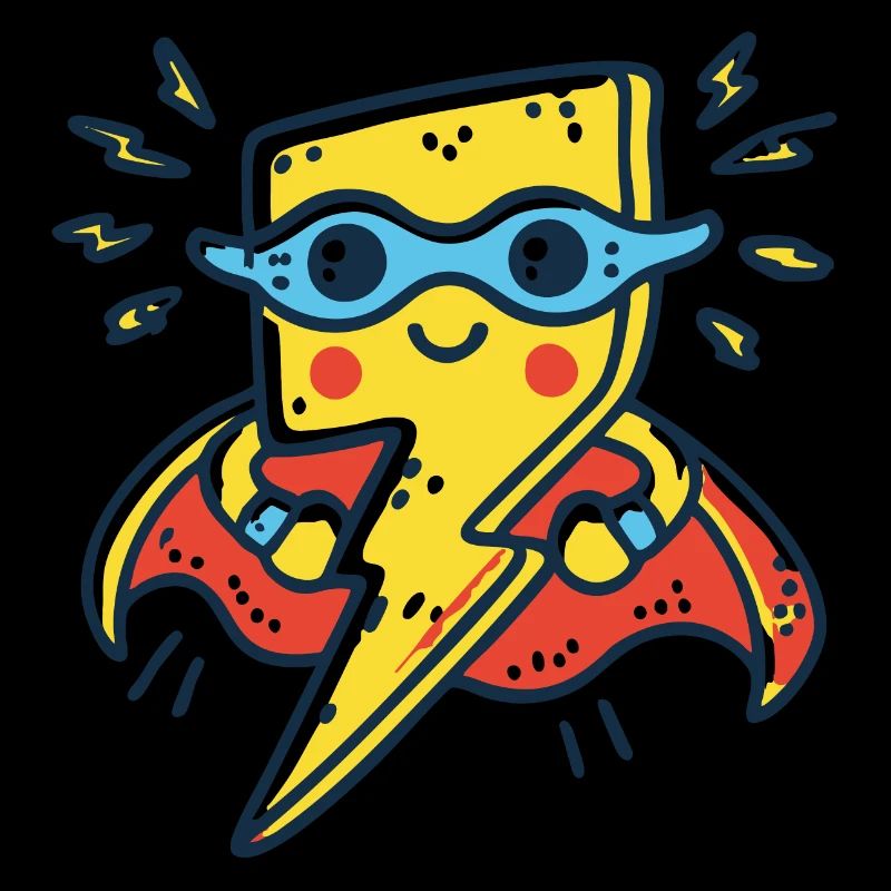 Lightning with Superpowers – An Electrifying Hero