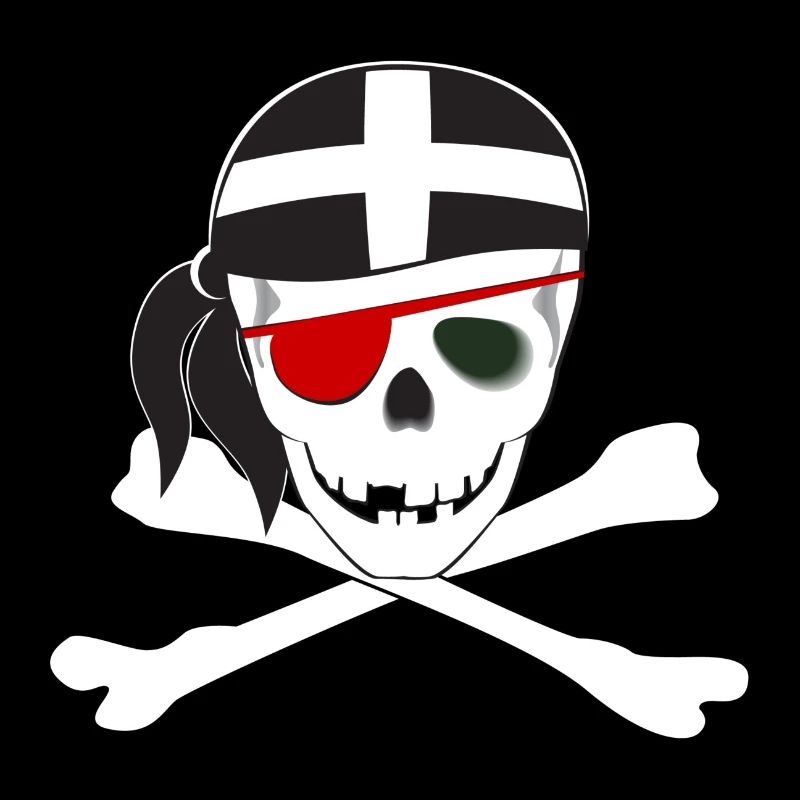 Cornish Jolly Roger