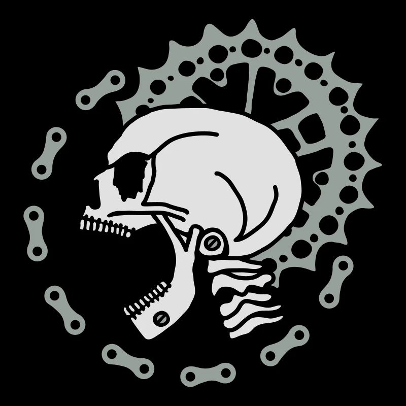 Skull Chain Punk-3c